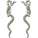 Swarovski Hypnosis Snake Earrings