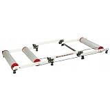 【自転車トレーニング機器】MINOURA（ミノウラ）　サイクルトレーナー / MOZ-Roller / モッズ・ローラー ■ホワイト/レッド