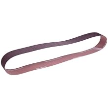 Norton Metalite R228 Benchstand Abrasive Belt, Cotton Backing, Aluminum Oxide, 6" Width, 60" Length, Grit 80 (Pack of 1)