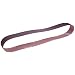 Norton Metalite R228 Benchstand Abrasive Belt, Cotton Backing, Aluminum Oxide, 6" Width, 48" Length, Grit 180 (Pack of 10)