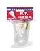United States Hdwe. RV-371B Light Bulb