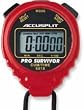 Accusplit Red Pro Timer (Set of 2)