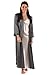 Women's Luxury Long Silk Robe (La Perla Naturale) Luxury Gifts by TexereSilk