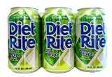 Diet Rite, White Grape 2/12 ct cases