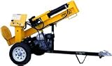 BilJax 0108-0104h 20 Ton 2 Stage Vertical Commercial Grade Log Splitter w/ 8 HP Honda