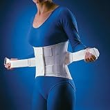 Rolyan Dual Support Lumbo-Sacral Orthosis. Binder with Insert - Size: Medium
