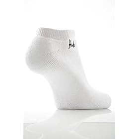 Mens 3 Pair Pringle Cushioned Secret Sock