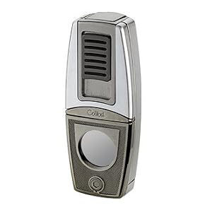 Colibri Radius Chrome Satintorch Lighter