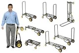Multi Cart R10 8-In-1 Convertible Hand Truck 500 Lb. Capacity