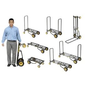 Multi Cart R8 8-In-1 Convertible Hand Truck 500 Lb. Capacity by PLATT LUGGAGE, INC