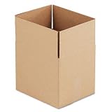 UNIVERSAL OFFICE PRODUCTS Corrugated Kraft Shipping Carton, 6w x 6l x 6h, Brown, 25 per... by
