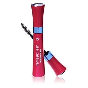 Covergirl Fantastic Lash Waterproof Very Black Mascara 820