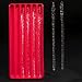 CLEAR TWIST ICICLE ORNAMENTS 6PC - 7.5 GLASS CLEAR TWIST ICICLE ORNAMENTS 6PC.