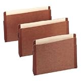 Pendaflex(R) Premium Reinforced File Pocket, 1 3/4in. Expansion, Legal Size
