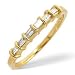 9ct Eternity Diamond Ring .