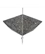 Geometrix by Schonbek VP3217OCE Vertex Pentahedrons 16 Light Single Tier Chandelier with Ocelot Strass crystal