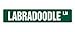LABRADOODLE -Street Sign- dog pet lab poodle art gift