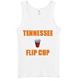 Tennessee Flip Cup Women's Tank Top