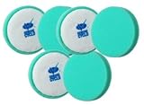 6 Pack Cyclo Premium Green Foam Pads 6 Pack Cyclo Premium Green Foam Pads