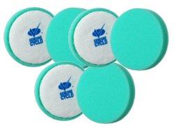 6 Pack Cyclo Premium Green Foam Pads