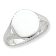 Sterling Silver Signet Ring