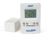 Camco 42113 RV Fridge Alarm-Dual Temperature Digital Thermometer - 1 Piece