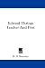Book Edward Thring: Teacher And Poet