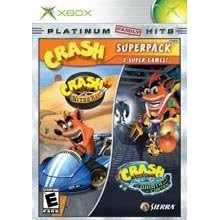 Crash Bandicoot Family Platinum Hits: Nitro Kart + Wrath of Cortex by Vivendi Universal Games