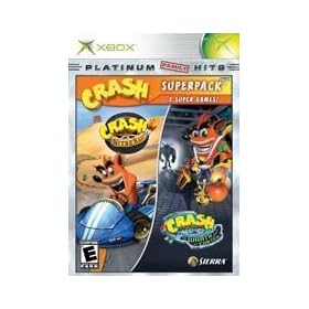 Crash Bandicoot Platinum Family Hits (Nitro Kart / Wrath of Cortex)