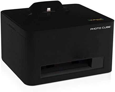 VuPoint Solutions Photo Cube with Lightning Connectors (IP-P28-VP) -BLACK