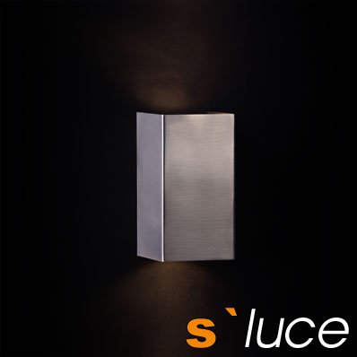 S-Luce LD0050 Madras Wandleuchte 2 x GU10