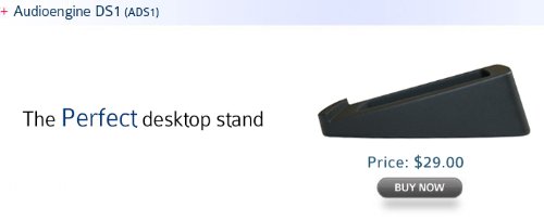 black friday price Audioengine DS1STAND