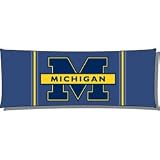 Michigan Wolverines NCAA Full Body Pillow by Northwest (19x54)