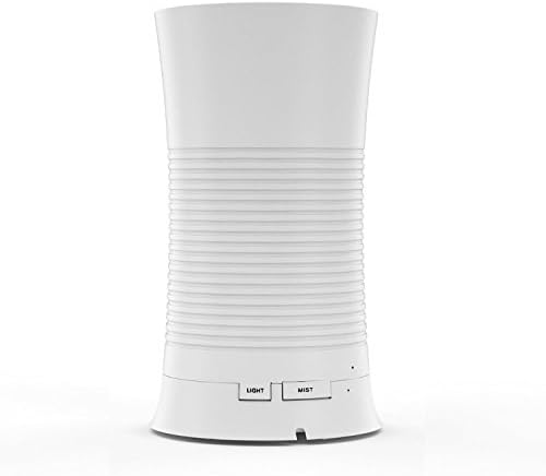 LVCEN 100ml Ultrasonic Diffuser Air Humidifier Purifier Aromatherapy Essential Oil Diffuser with Multi-Color LED Light for Home, Office, Etc.--US Shipping