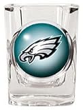 Philadelphia Eagles Square Shot Glass