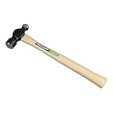 Vaughan S432 32-Ounce Hickory Handle Super Steel Ball Pein Hammer, 15 3/4-Inch Long.