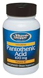 Vitamin Shoppe - Pantothenic Acid, 100 mg, 100 capsules