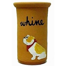 English Bulldog Whine Cooler by Zeppa