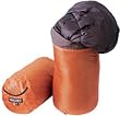 Therm-a-Rest Dual Purpose Stuff Sac Pillow (Orange/Grey,Large)