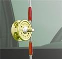 Fishing Rod Antenna "Fly Reel"