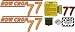 Oliver Tractor Decal DKO77RCY