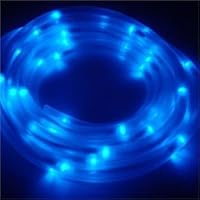 Flipo Solar Tube Light 50 LEDs Garden Accent Blue