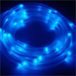 Flipo Solar Tube Light 50 LEDs Garden Accent Blue by 