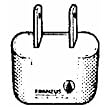 Franzus NW-3C Foreign Adapter Plug
