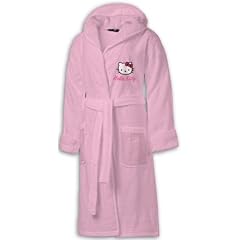 Hello Kitty Bademantel Pink Gr. L (Damengr�sse)