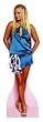 Nicole Richie Life-Size Standup Poster