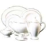 Richard Ginori Duchessa Platinum Salad Plate 8