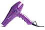 Ti Creative Styling Ionika Purple Leopard Hair Dryer