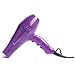 Ti Creative Styling Ionika Purple Leopard Hair Dryer