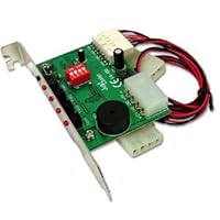 Fan Alarm System for Hard Drive, CPU, Second Fan